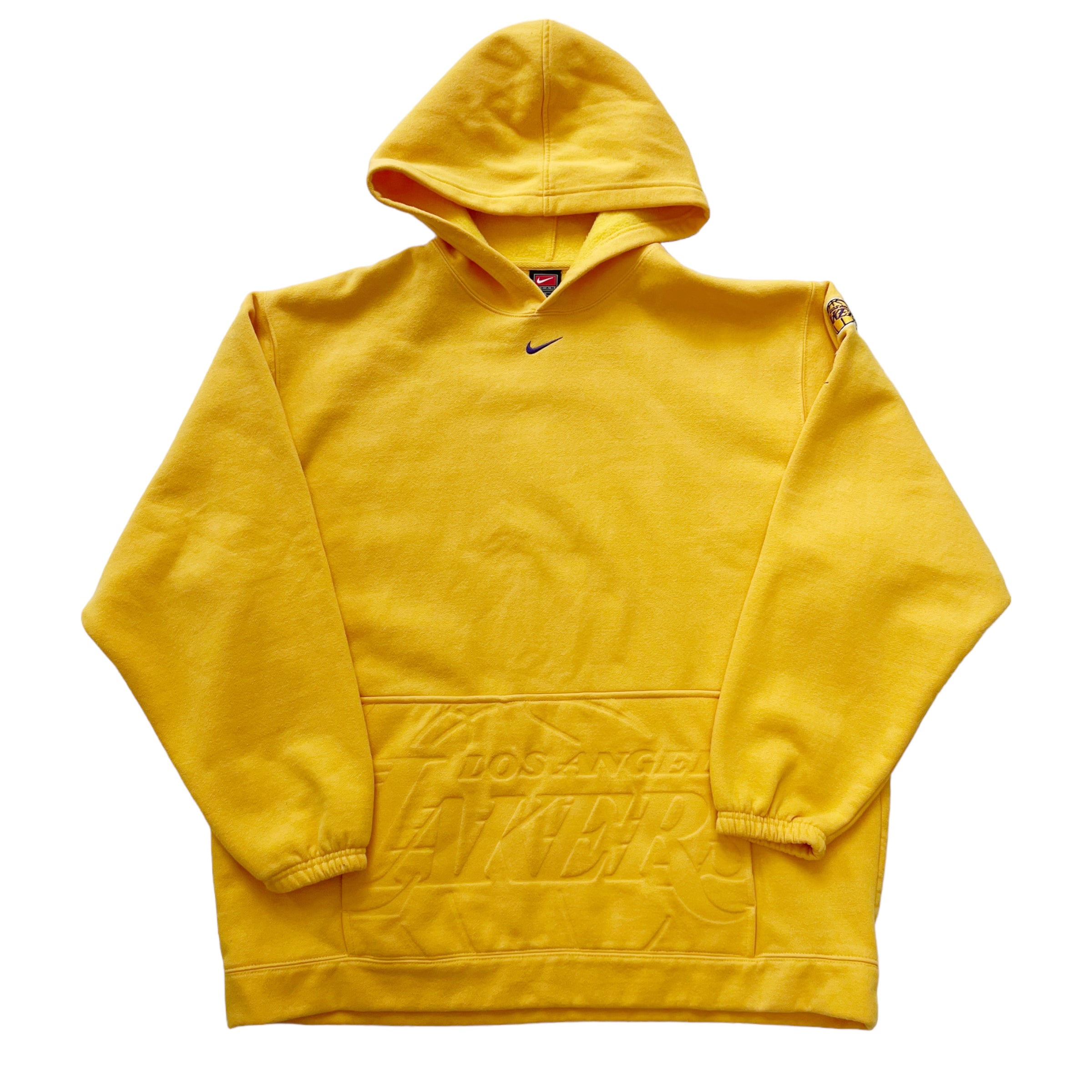 Buy NBA PINSTRIPE LOS ANGELES LAKERS LOGO OVERSIZED HOODY for EUR