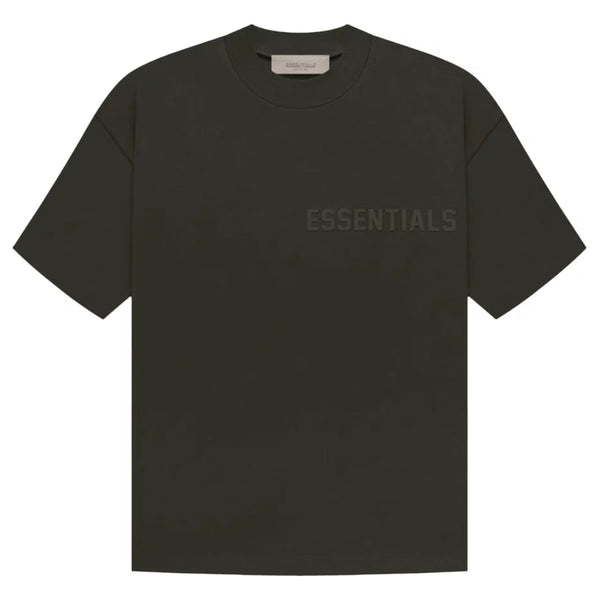 FEAR OF GOD Essentials Off-Black T-Shirt