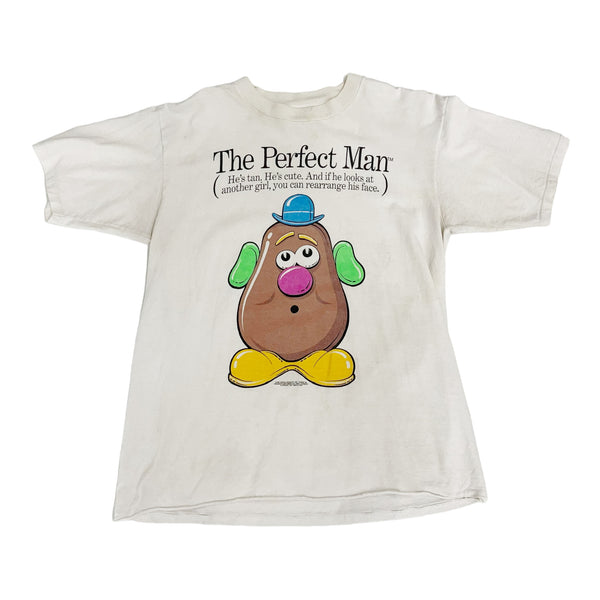 Vintage 1994 The Perfect Man Potato Head T-Shirt