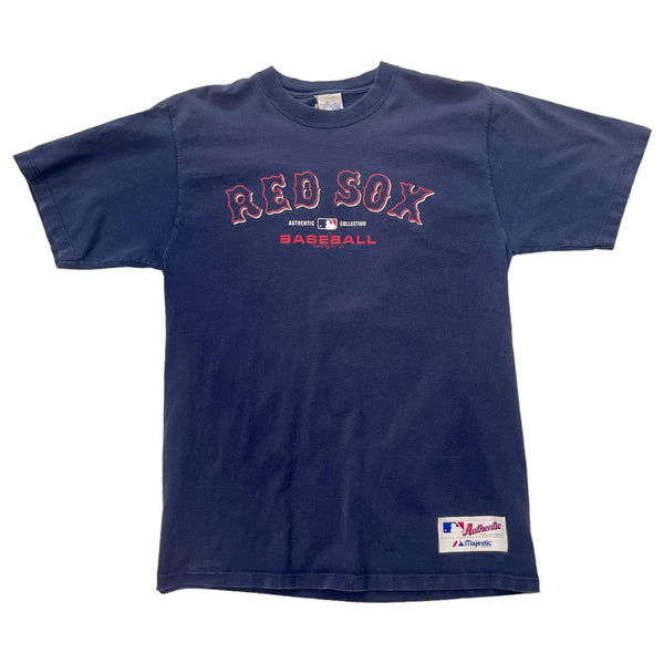 Vintage 2004 MLB Boston Red Sox Champions Navy T-Shirt