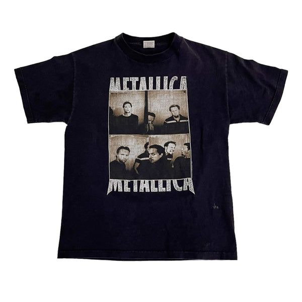 Vintage 2000 Metallica Tour Band T-Shirt