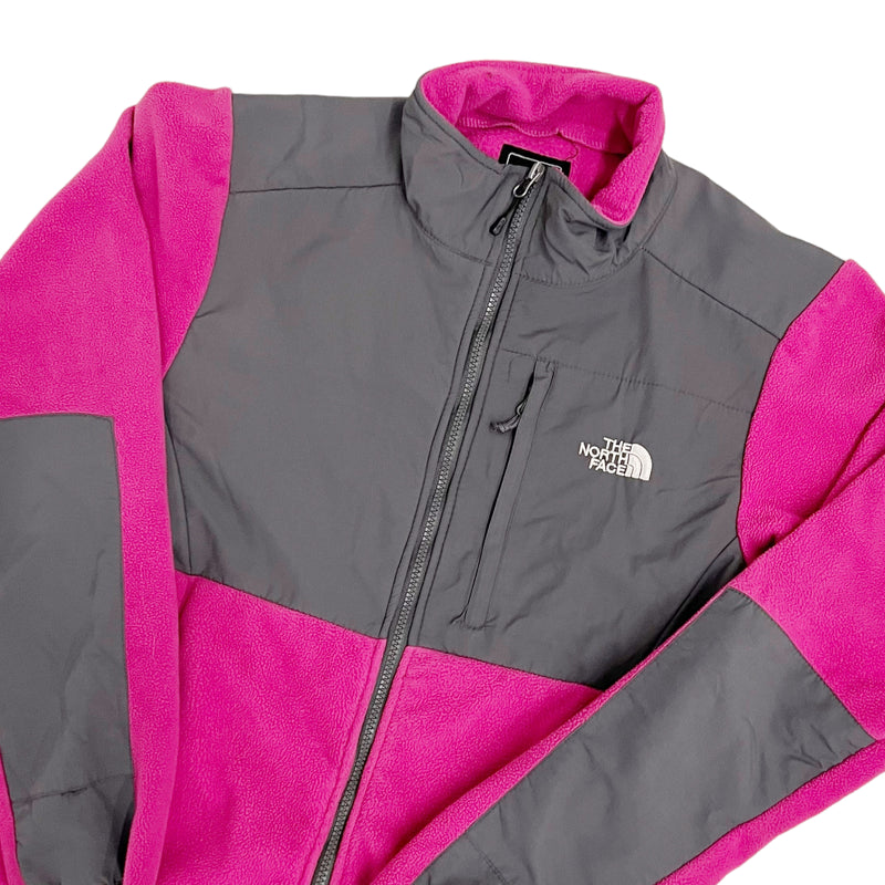 Vintage Womens The North Face Pink Denali Jacket