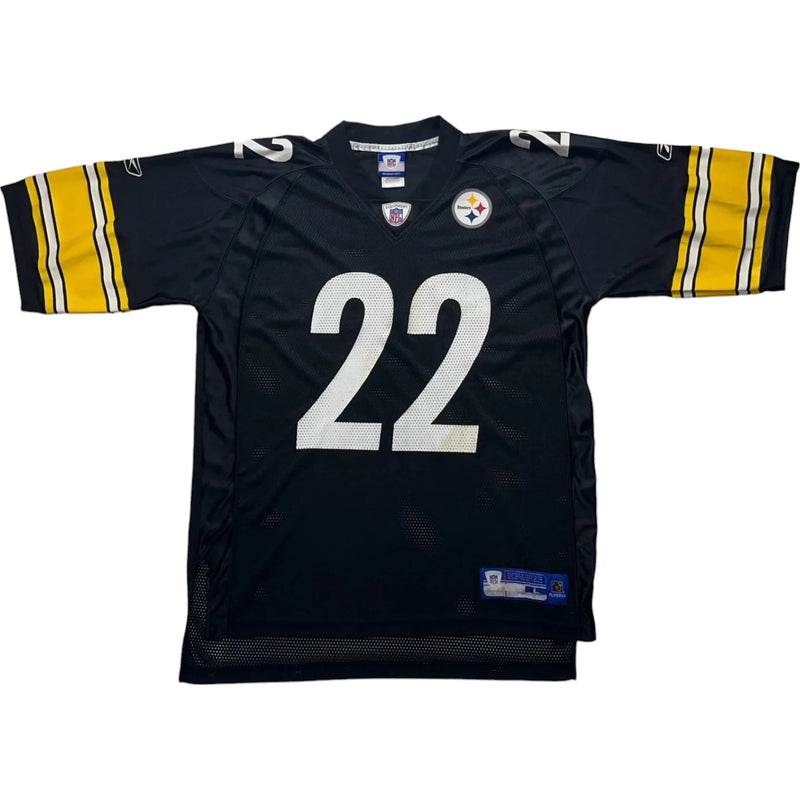 Vintage 00's Reebok NFL Duce Staley Pittsburgh Steelers Jersey Jersey Black Size Large