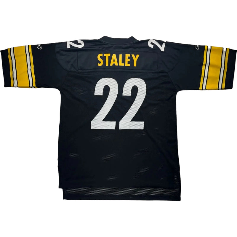 Vintage 00's Reebok NFL Duce Staley Pittsburgh Steelers Jersey Jersey Black Size Large