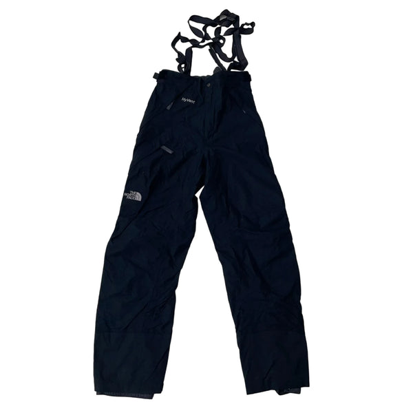 Vintage Y2K The North Face Snow Pants With Adjustable Suspenders Pants Navy Size Medium