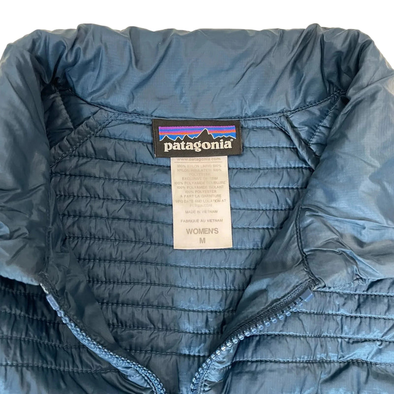 Vintage Y2K Patagonia Zip-Up Jacket Blue Size Medium