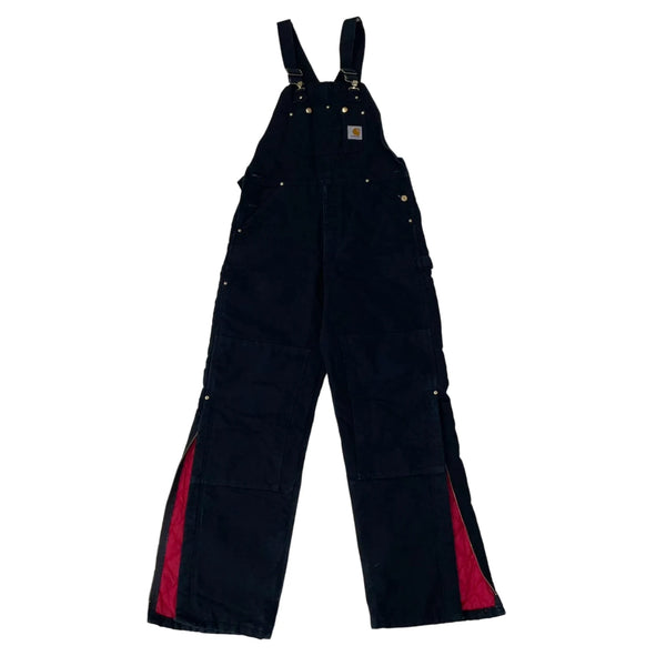 Vintage Y2K Carhartt Overalls Black Size