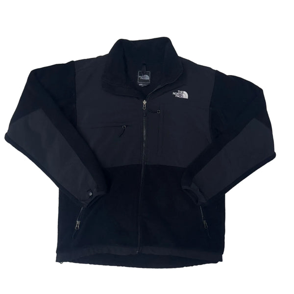 Vintage Y2K The North Face Full-Zip Jacket Black Size Medium