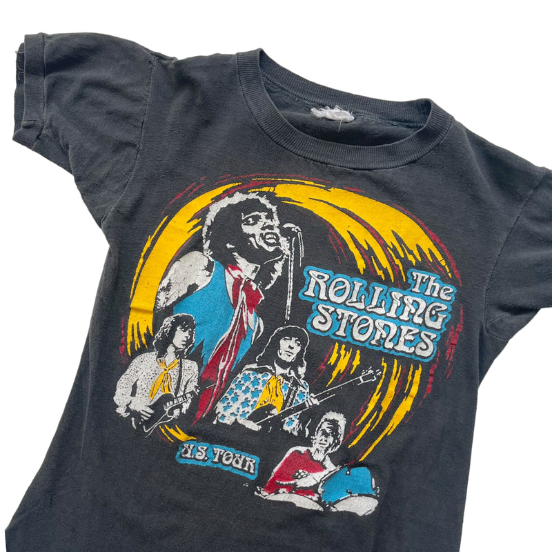 Vintage 90s Rolling Stones U.S Tour Graphic Baby T-Shirt