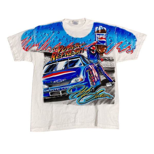 Vintage 1999 Chase Authentic's Pepsi Racing AOP T-Shirt