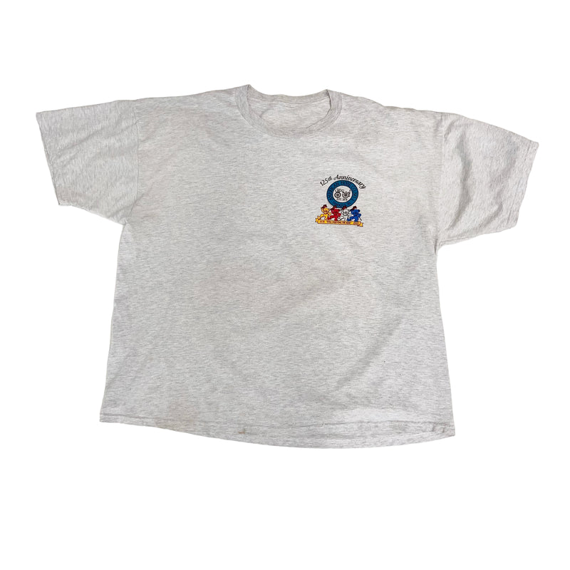 Vintage Grateful Dead American Hose 125th Anniversary Grey T-Shirt