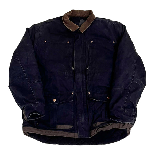 Vintage Dickies Workwear Heavy Black Jacket