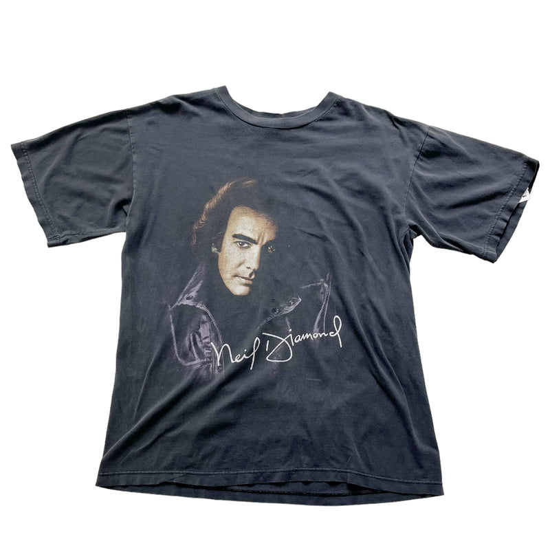 Vintage 1996 Neil Diamond U.S Tour Black T-Shirt