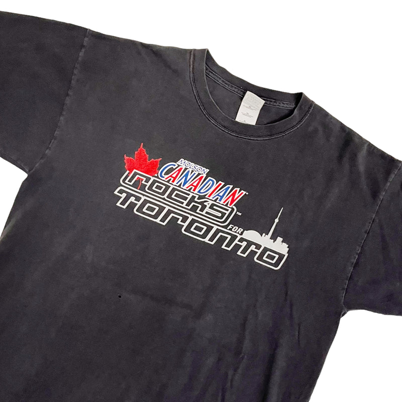 Vintage 2003 Rolling Stones Toronto Show Downsview Park T-Shirt