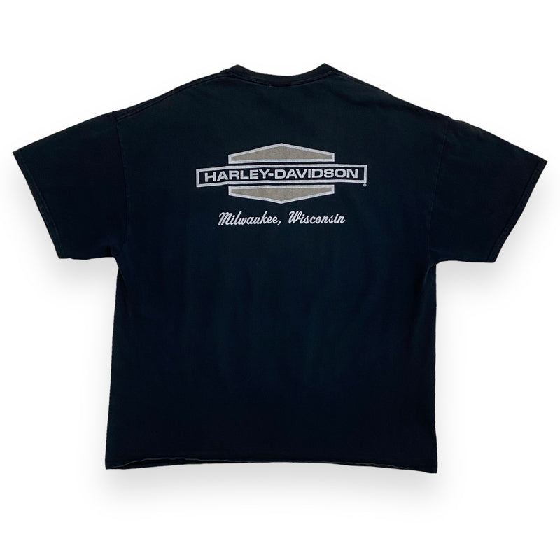 Vintage Harley Davidson Milwaukee Wisconsin Graphic T-Shirt