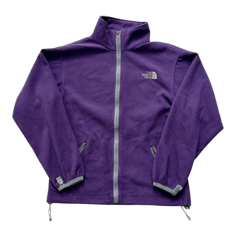 Vintage The North Face Summit Series Fleece Full Zip Purple Sweater
