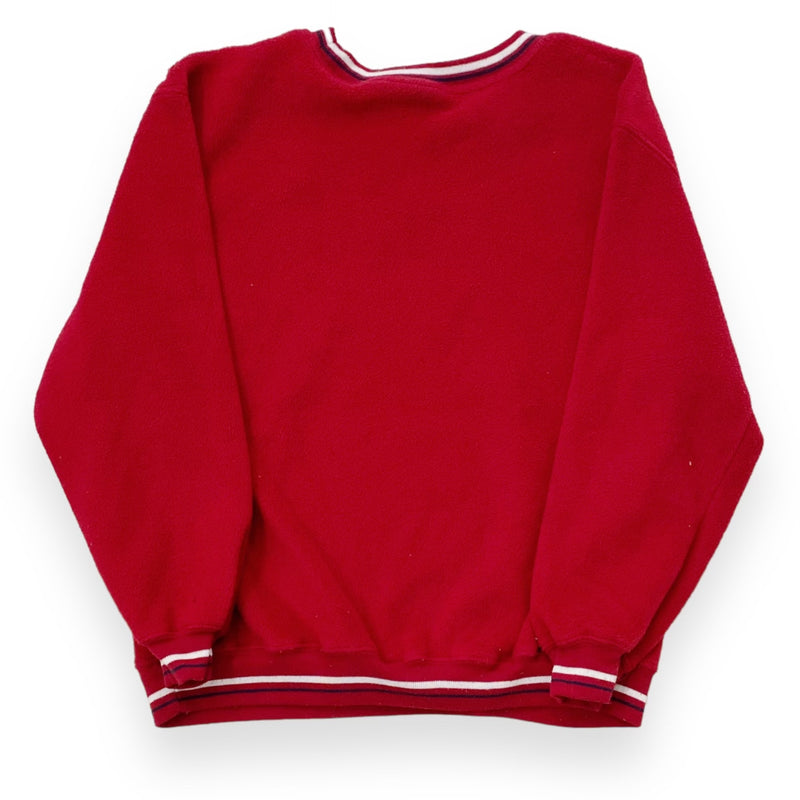 Vintage 90s Coca Cola Spellout Fleece Sweater