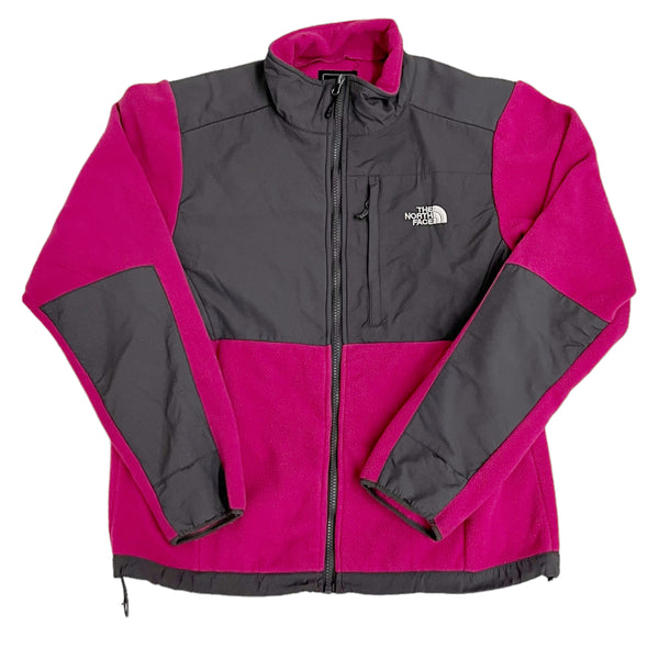 Vintage Womens The North Face Pink Denali Jacket