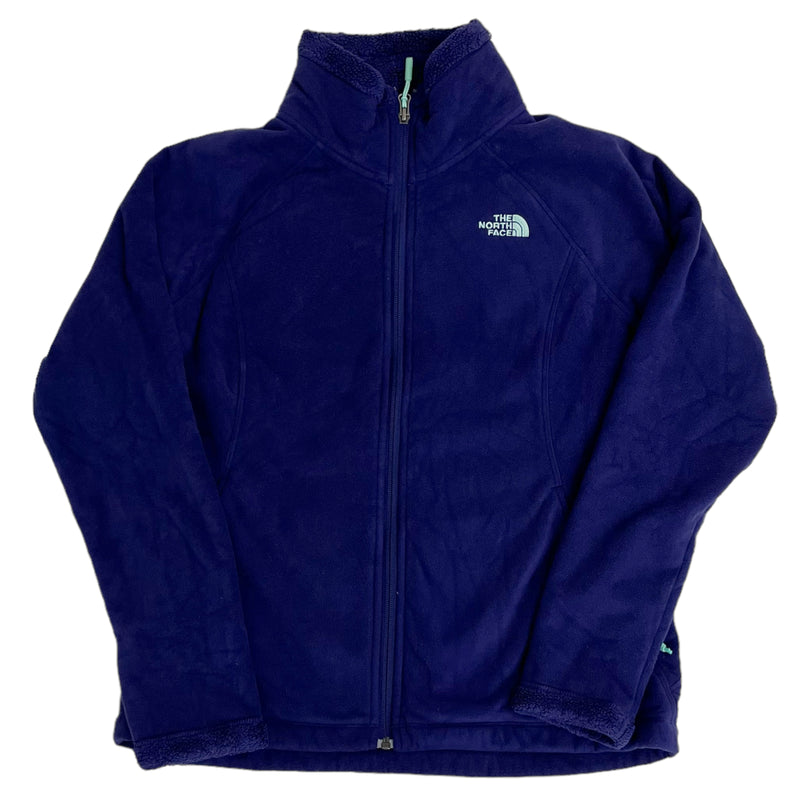 Vintage Womens The North Face Full Zip Berry Purple Jacket