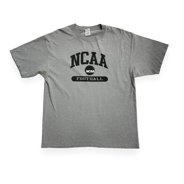 Vintage 2000s NCAA College Football Grey T-Shirt