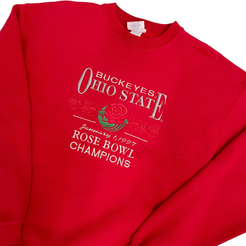 Vintage 1997 Ohio State Rose Bowl Champions Crewneck