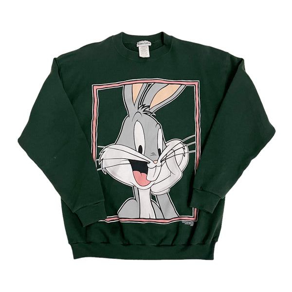 Vintage 90s Jerry Leigh Looney Tunes Bugs Bunny  Print Crewneck