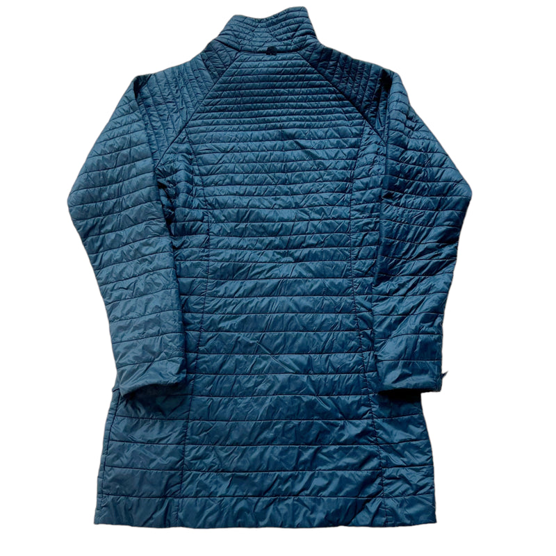 Vintage Womens Patagonia Full Zip Puffer Blue Parka Jacket