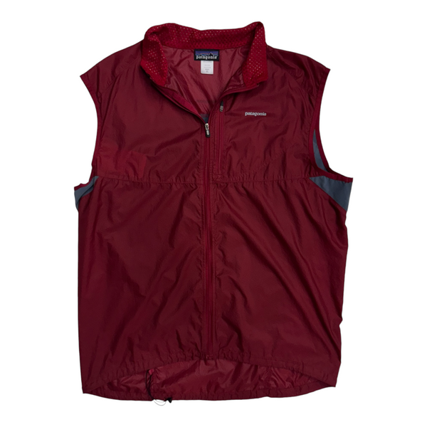 Vintage Patagonia Zip-Up Vest Red Size Extra Large