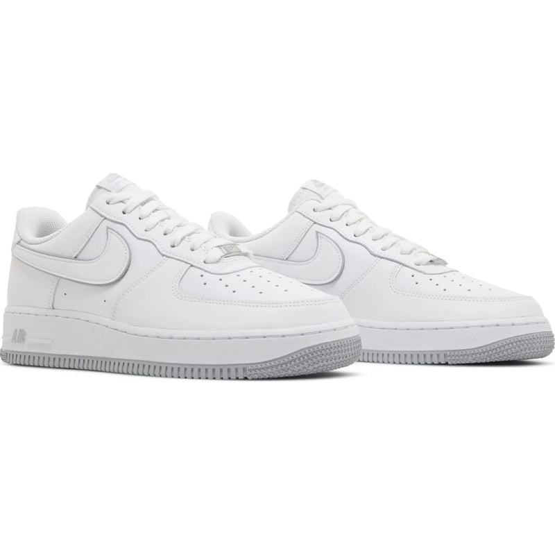Nike Air Force 1 '07 Low "White Wolf Grey Sole"