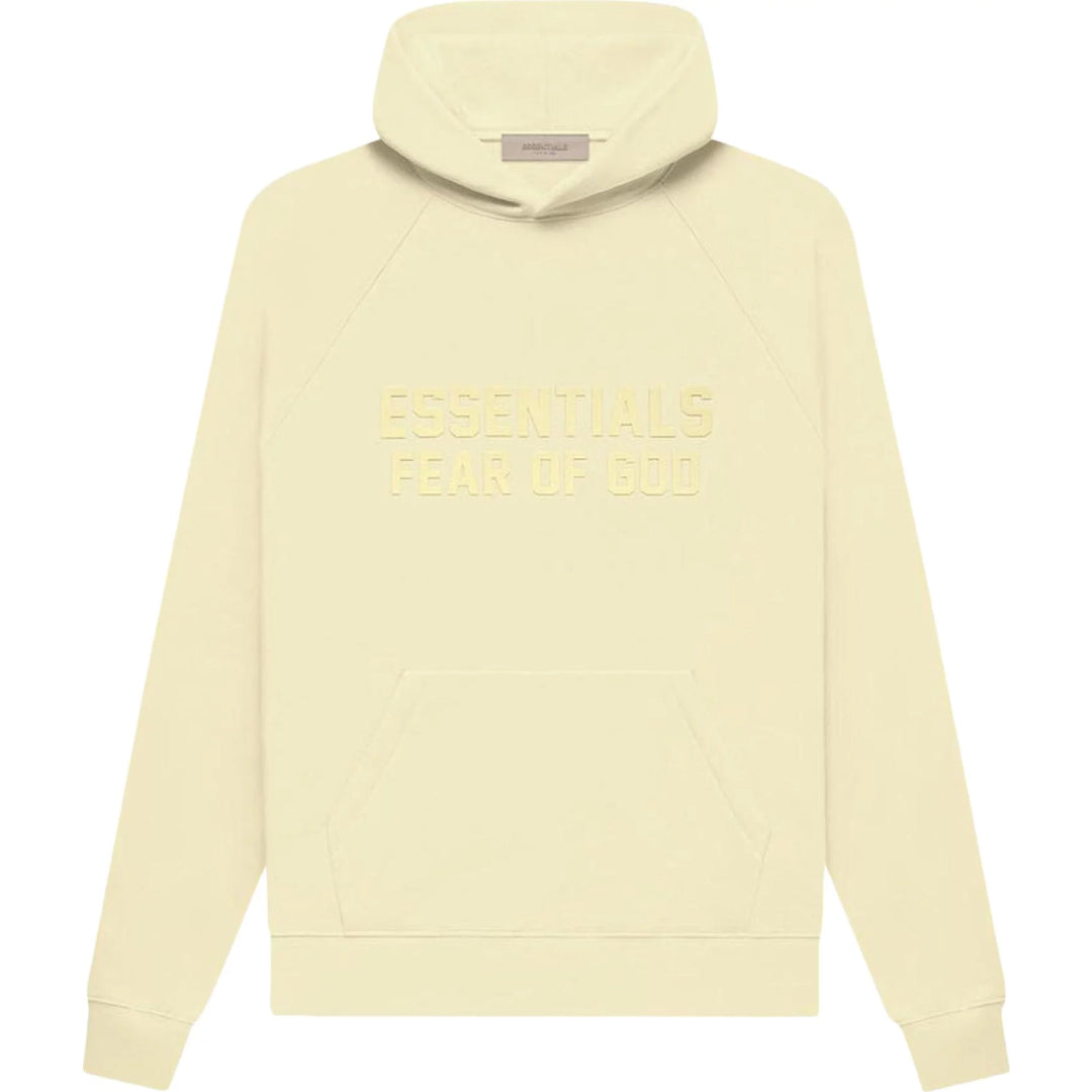 FEAR OF GOD Essentials Canary Hoodie