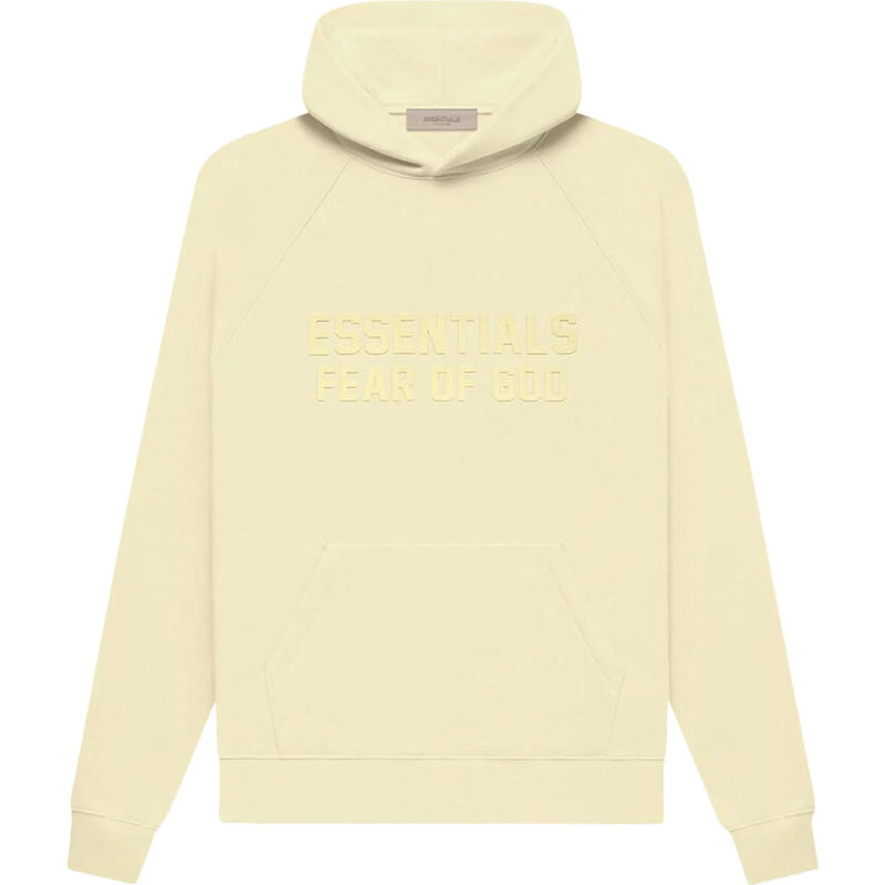 FEAR OF GOD Essentials Canary Hoodie