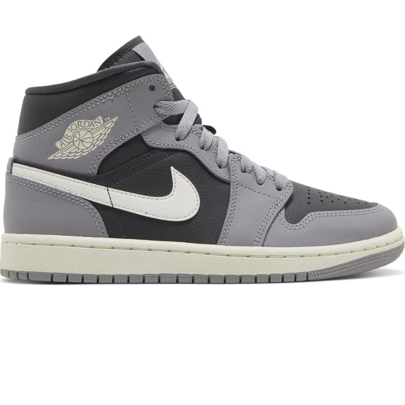 Jordan 1 Mid "Cement Grey" (W)