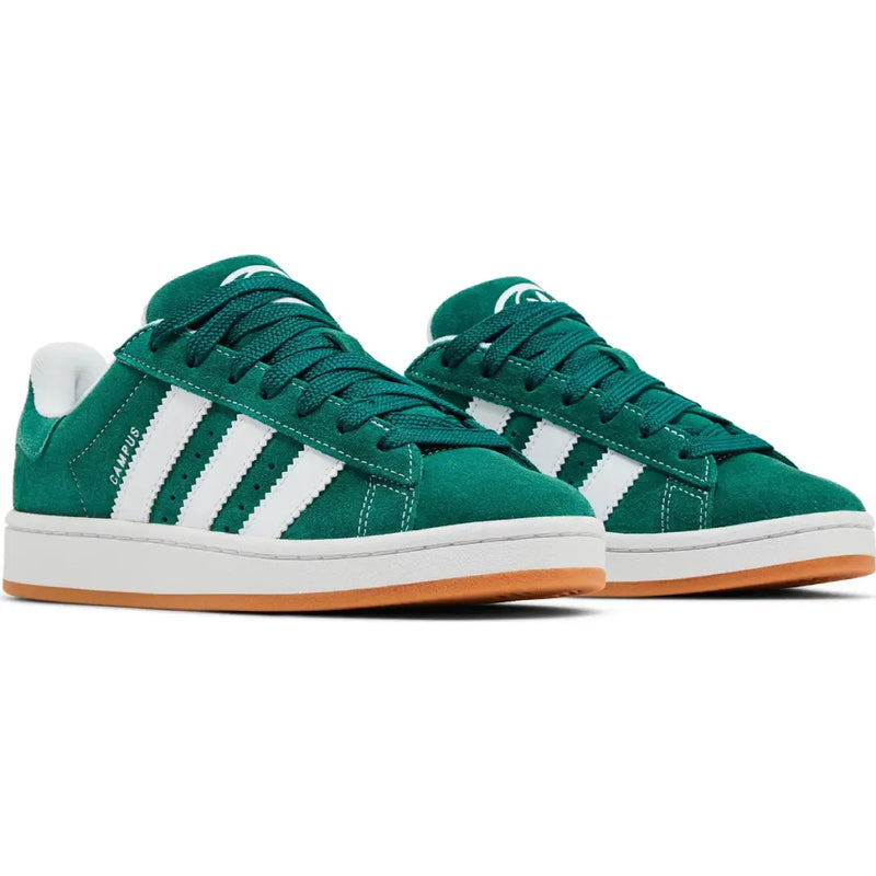 adidas Originals Campus 00s "Dark Green White" (GS)