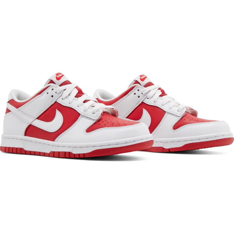 Nike Dunk Low "Championship Red" (GS)