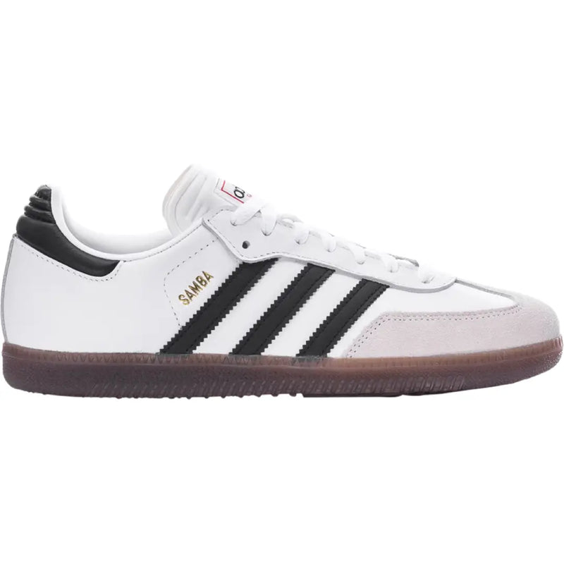 Adidas Samba J "White Black Gum" (GS)