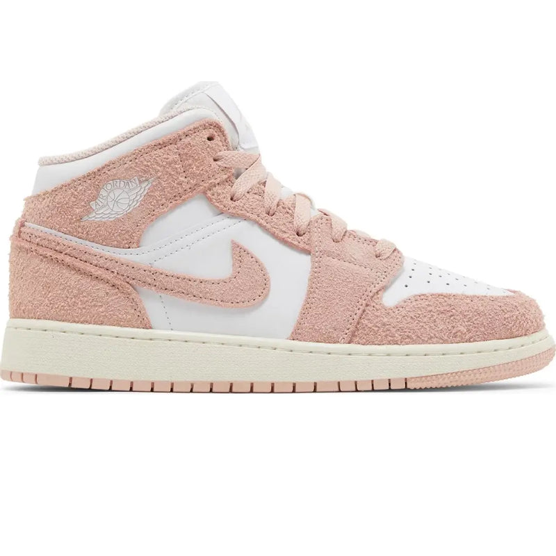 Jordan 1 Mid SE "Legend Pink" (GS)