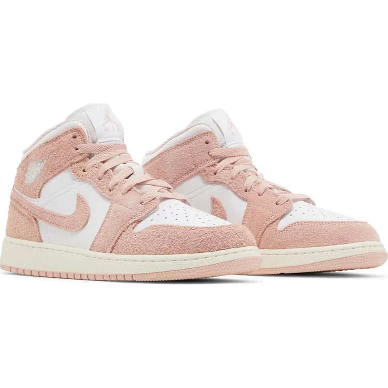 Jordan 1 Mid SE "Legend Pink" (GS)