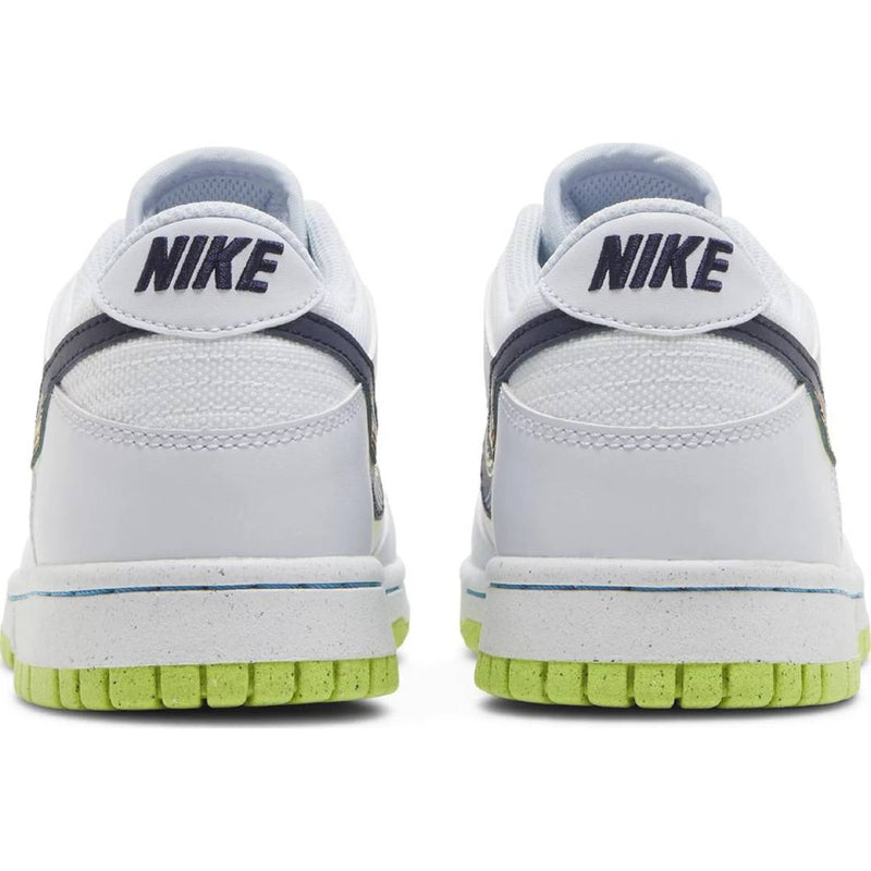 Nike Dunk Low "3D Swoosh Grey" (GS)