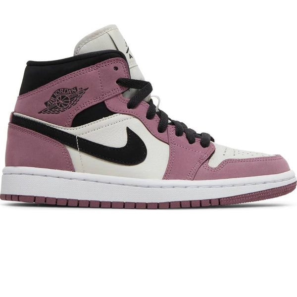 Jordan 1 mid rosa sale