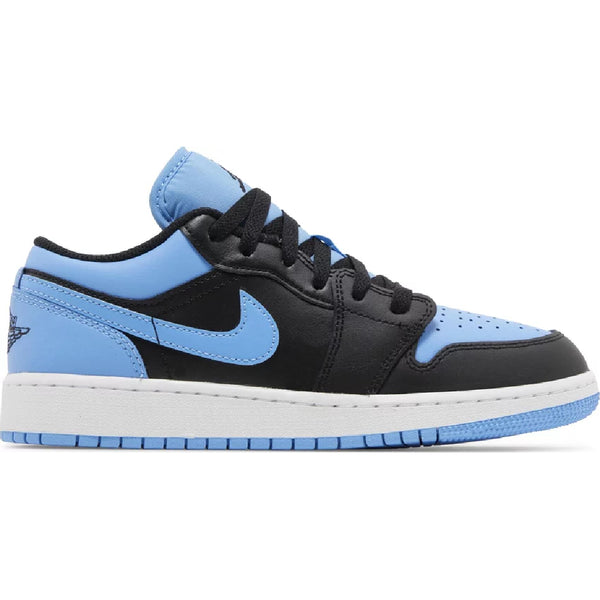 Nike jordan 1 sale blue and black