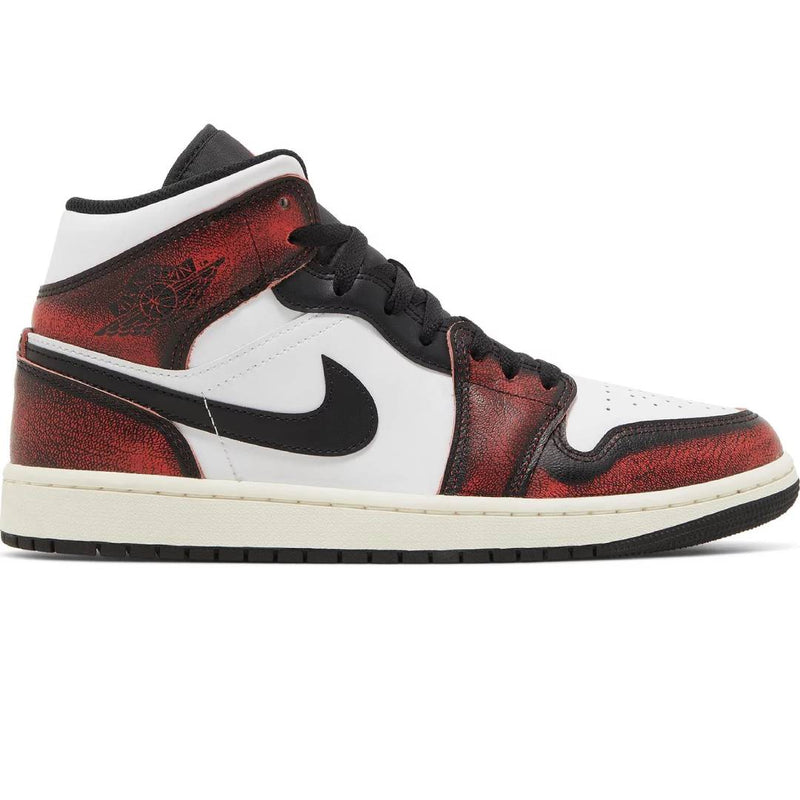 Jordan 1 Mid "Wear-Away Chicago"