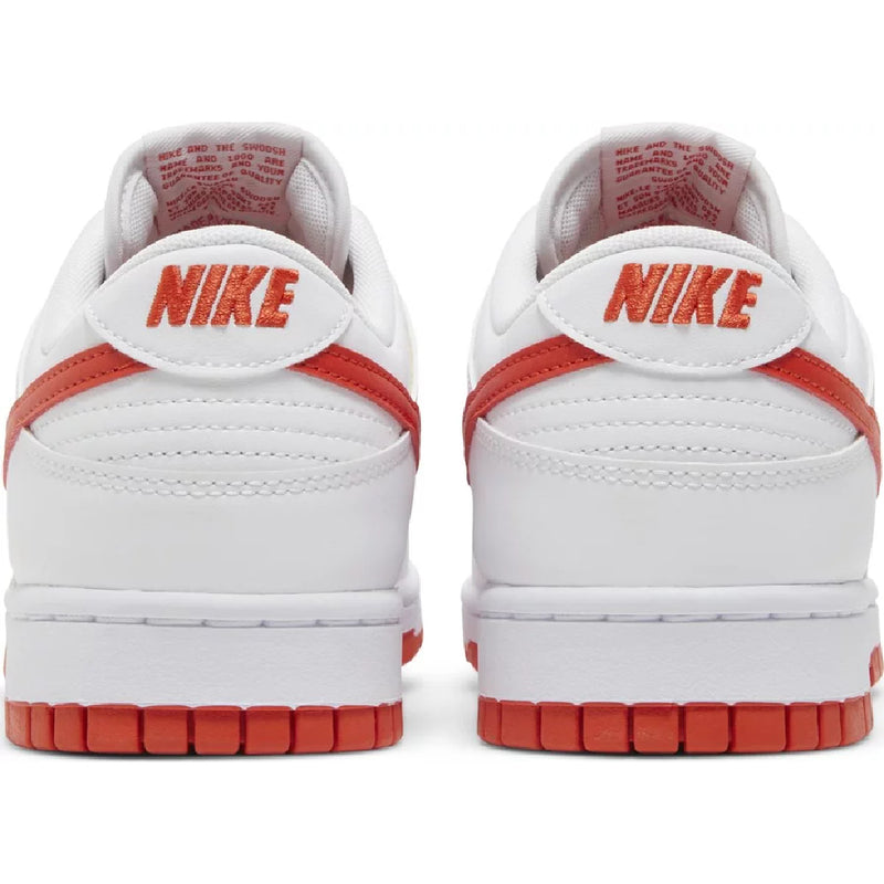 Nike Dunk Low Retro "White Picante Red"