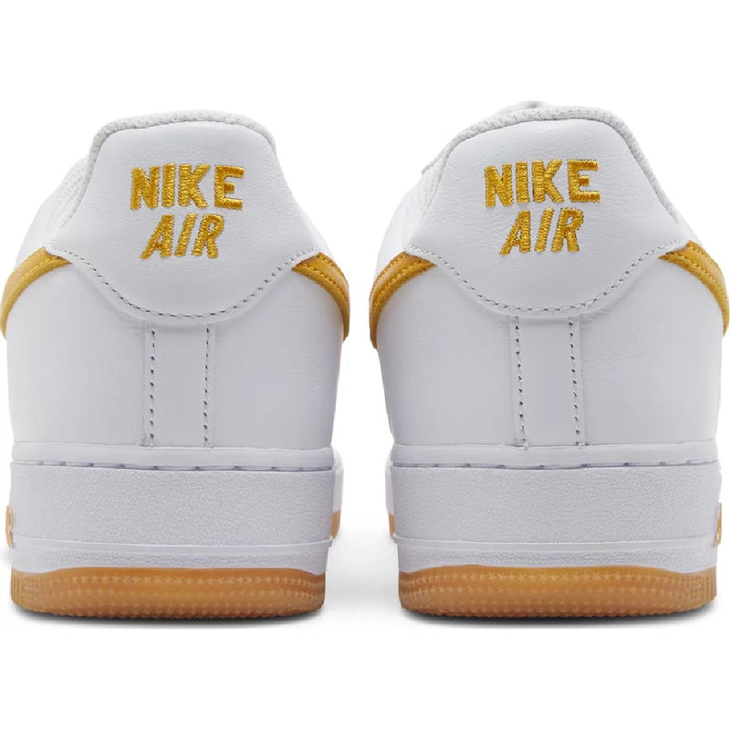 Nike Air Force 1 Low Retro QS "Color Of The Month White University Gold"