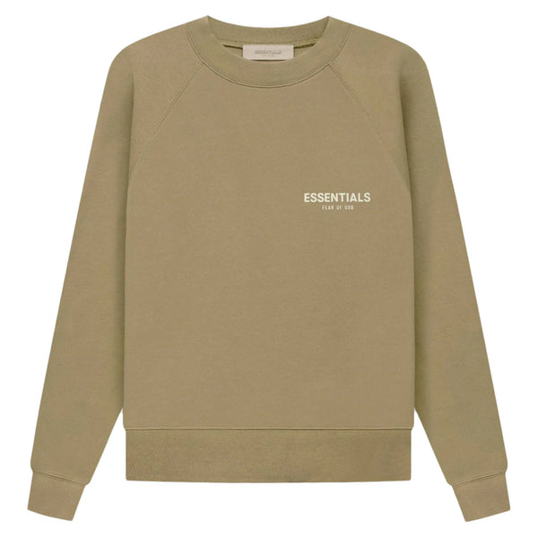 FEAR OF GOD Essentials Tan Crewneck