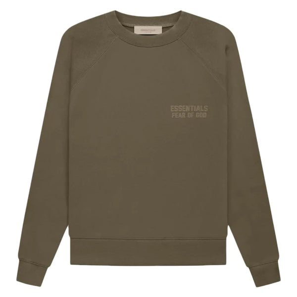 FEAR OF GOD Essentials Wood Crewneck