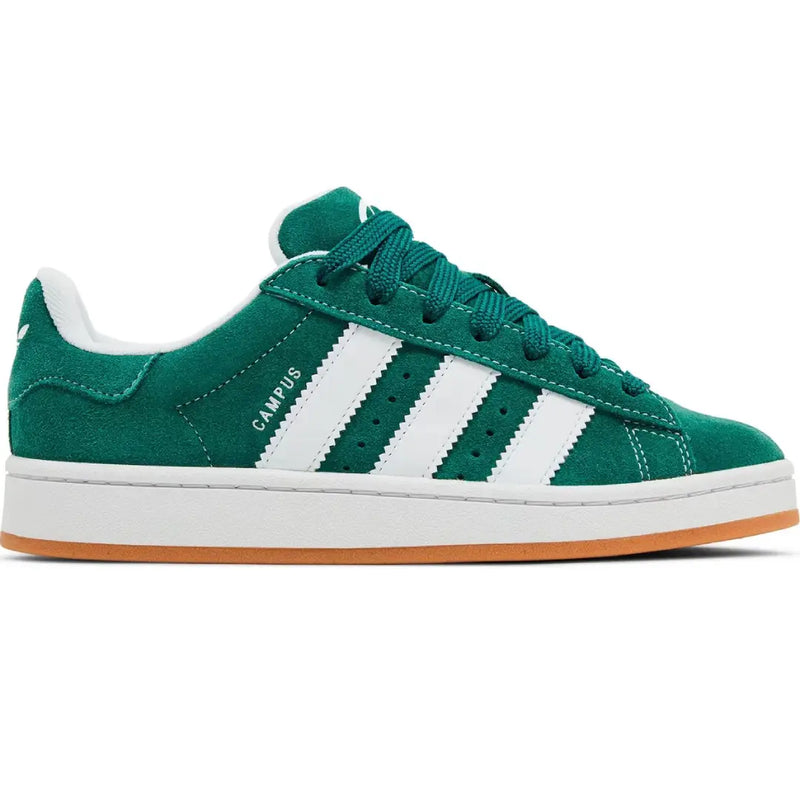 adidas Originals Campus 00s "Dark Green White" (GS)