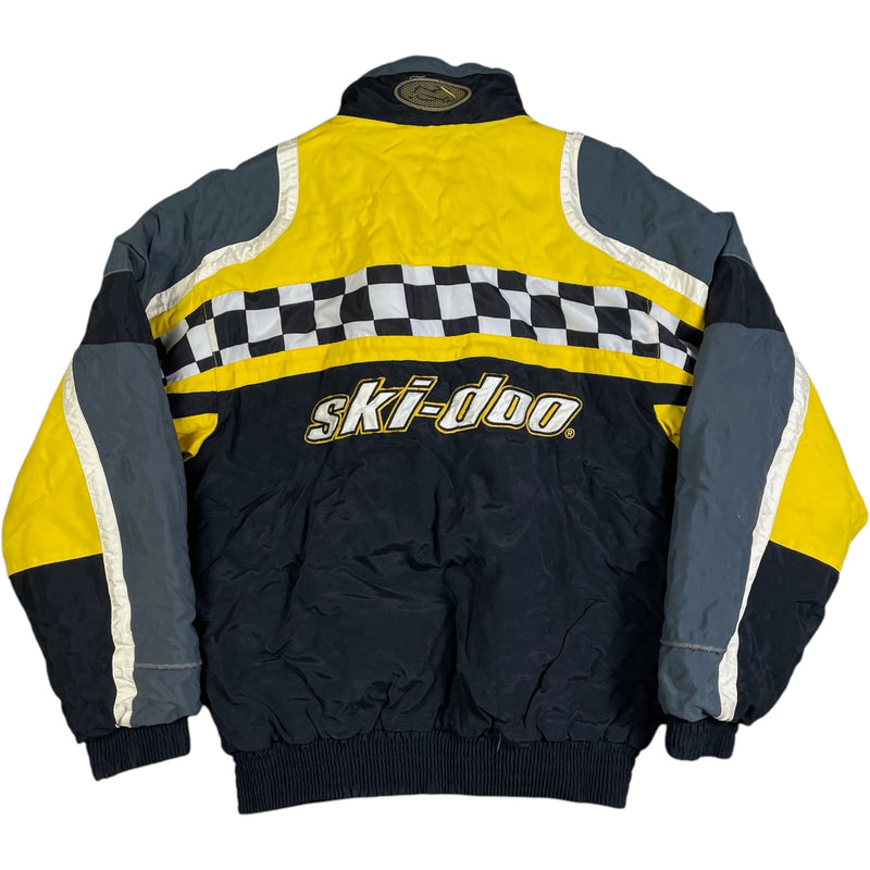 Vintage Y2K Ski-Doo Racing Bombardier Outerwear Black Size M