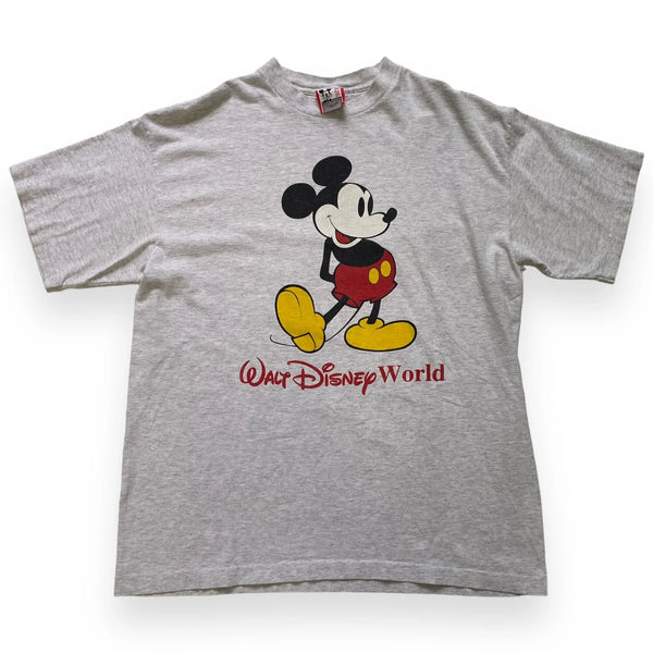 Vintage Disney T-Shirt Gray Size Extra Large