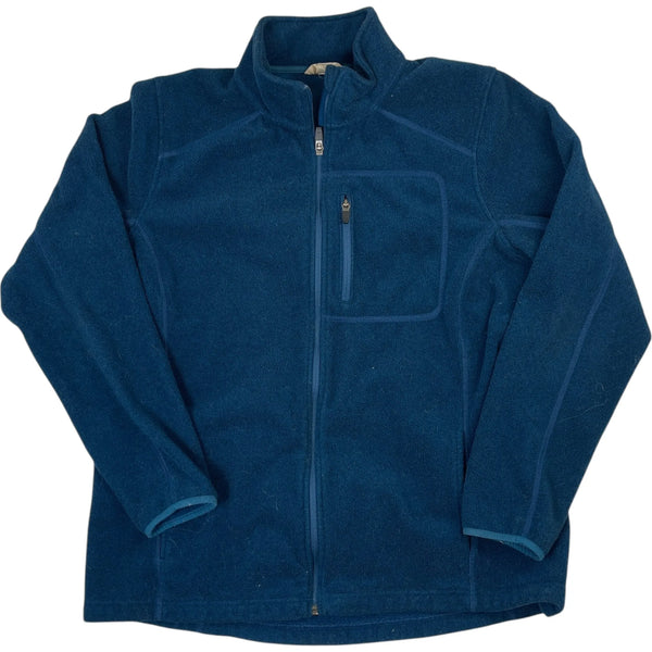 Vintage Duluth Trading Fleece Full-Zip Outerwear Blue Size XL