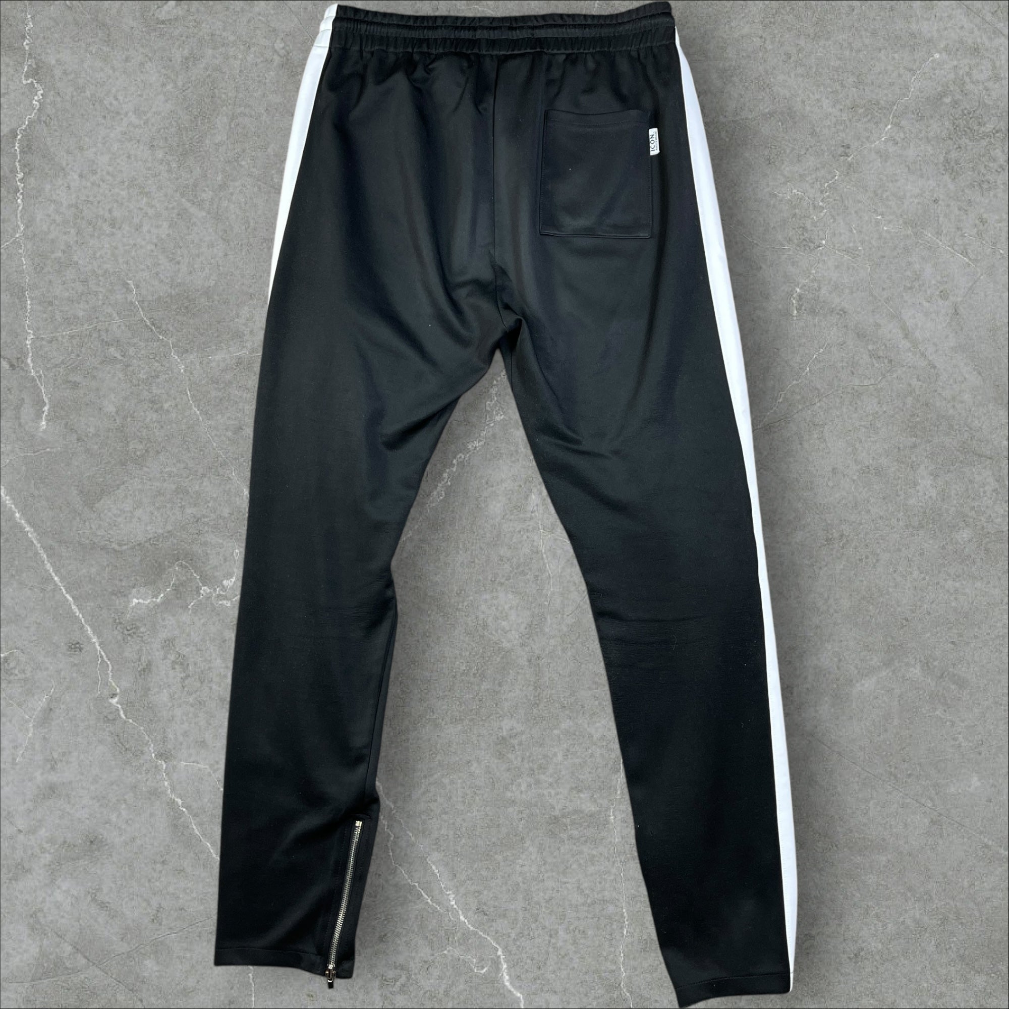 Icon. Amsterdam The Icon Track Pants Black Size XL